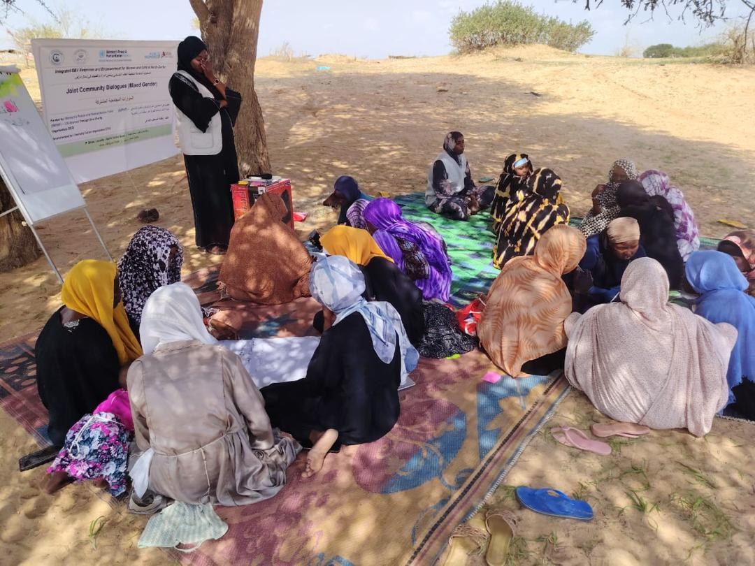Community mobilisation and dialogue session